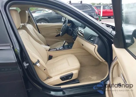 2014 BMW 328I xDrive из США, поврежденный, VIN WBA3B5C55EP544470